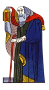 Tarot de Jean Dodal, L'Hermite