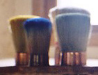 brosses d'enluminure