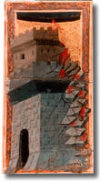 Tarot de Charles VI, Maison Dieu