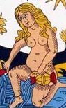 tarot Conver, l'&eacute;toile