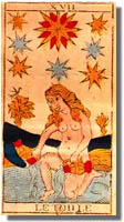 tarot Conver, l'Etoile