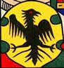 tarot de Jean Noblet, aigle de IIII L'Empereur