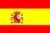 drapeau de l&acute;Espagne