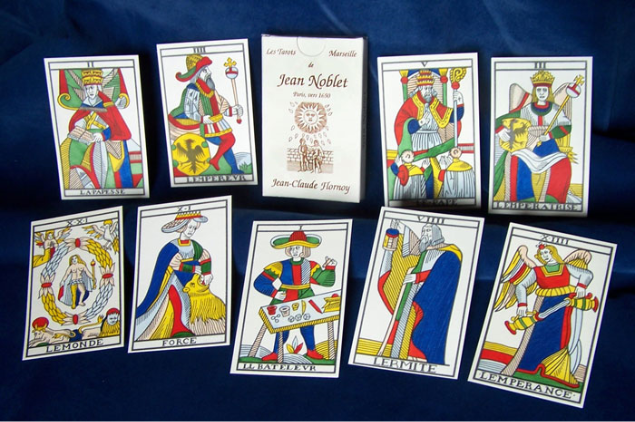 Tarot de Jean Noblet