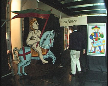 entrée de l'expo