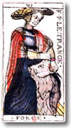 tarot Dodal, Force