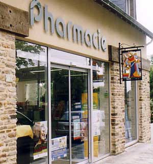 enseigne pharmacie