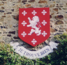 blason de Roxanne Wickware